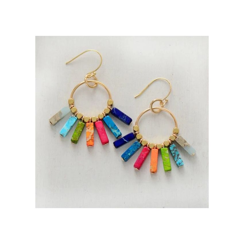 The Chakra Power Earrings