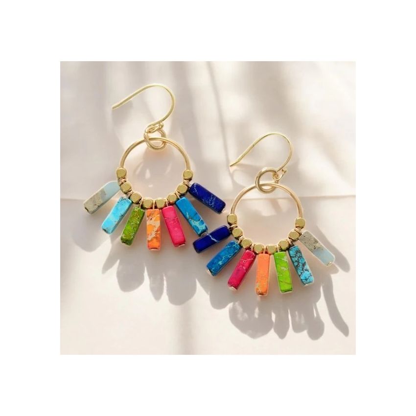The Chakra Power Earrings
