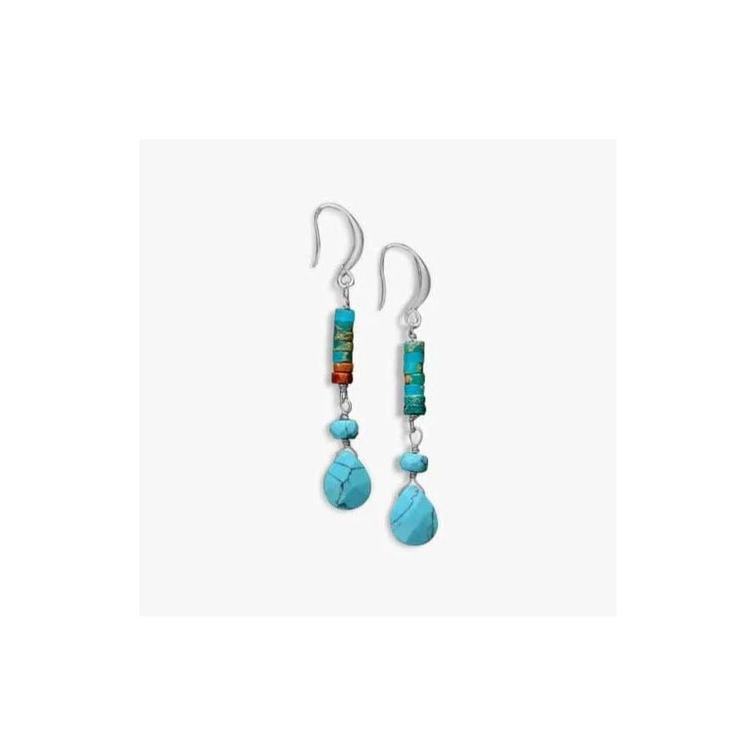 Blue Ocean Earrings