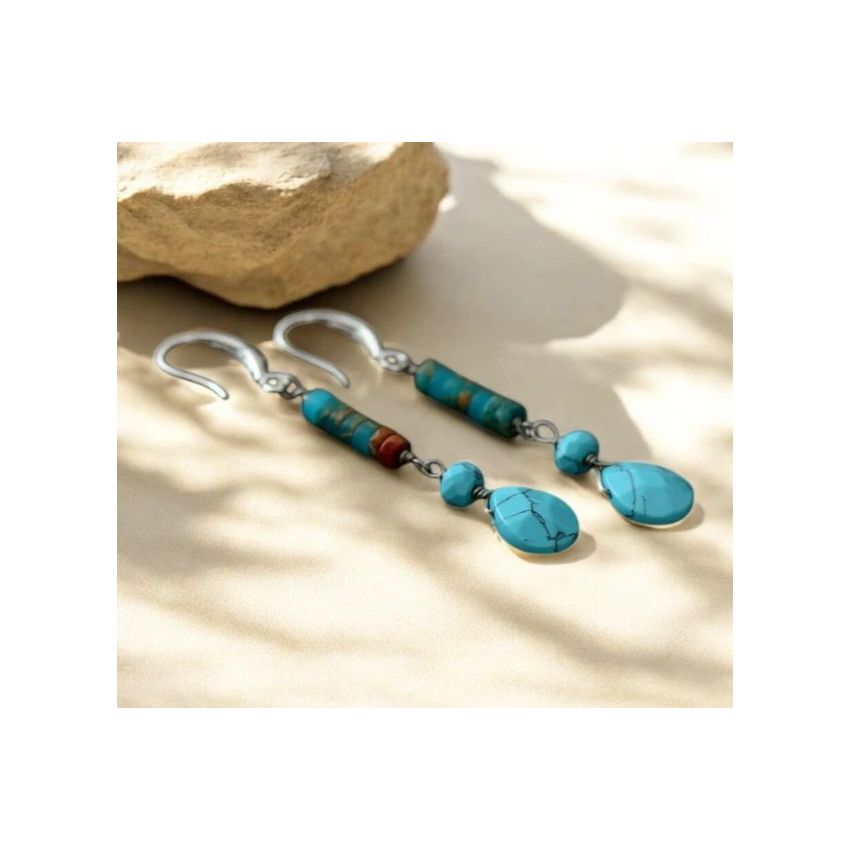 Blue Ocean Earrings