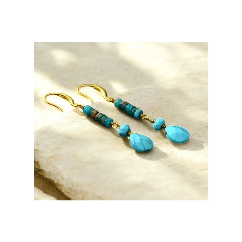 Blue Ocean Earrings