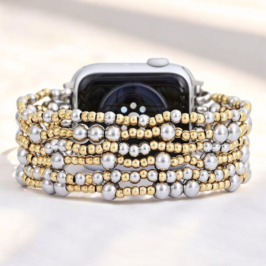 Eternal Glow Stretch Apple Watch Strap