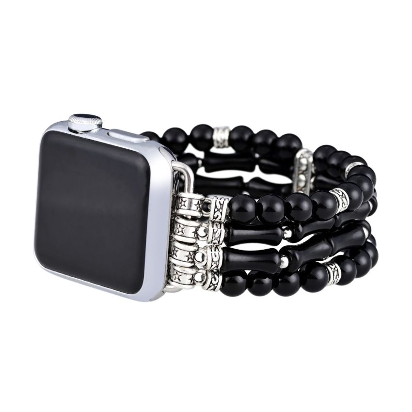 Moonlight Agate Stretch Apple Watch Strap