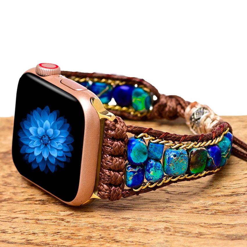 Moonlight Jasper Apple Watch Strap