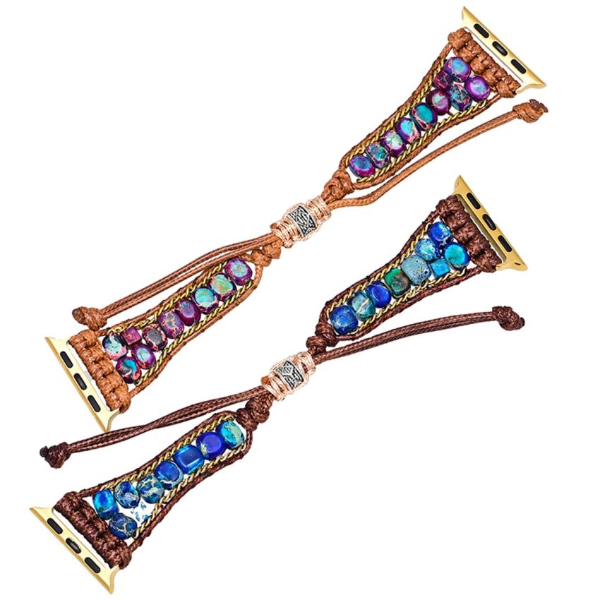 Moonlight Jasper Apple Watch Strap