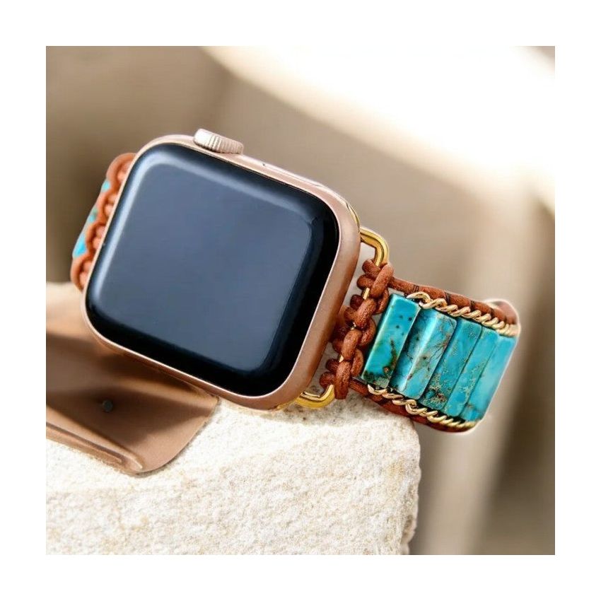 Native Turquoise Protection Apple Watch Strap