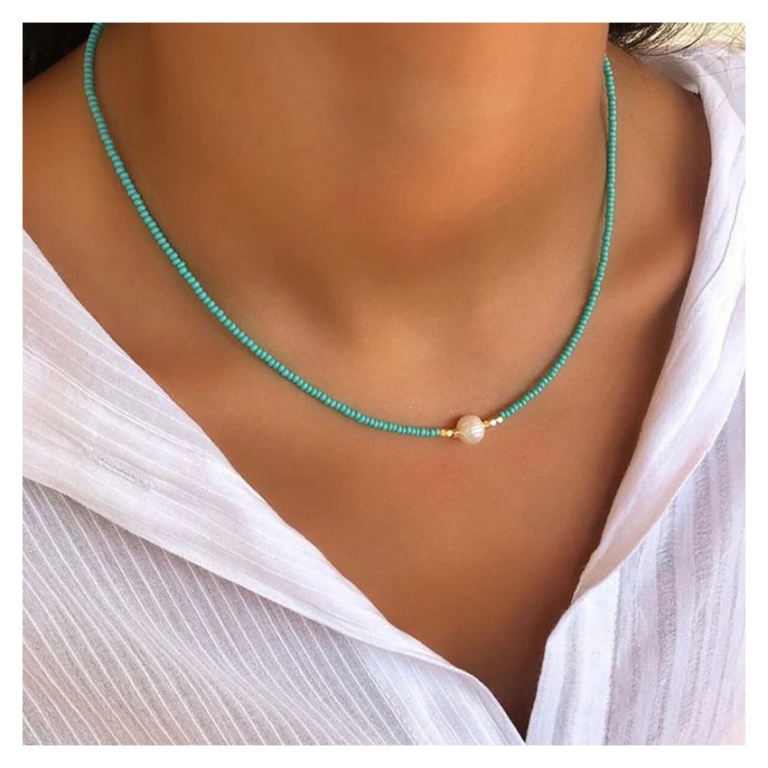 Serene Pearl Necklace