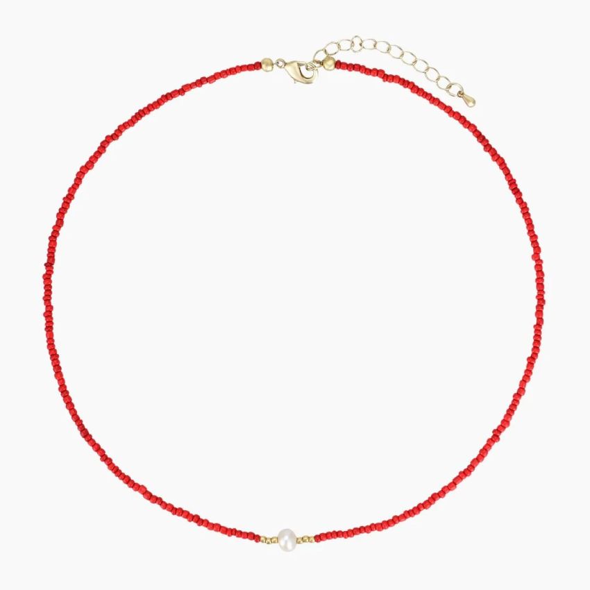 Serene Pearl Necklace