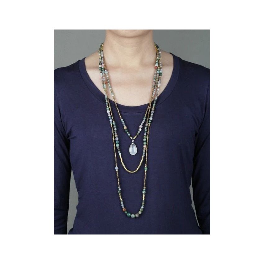 Native 3 Layered Necklace