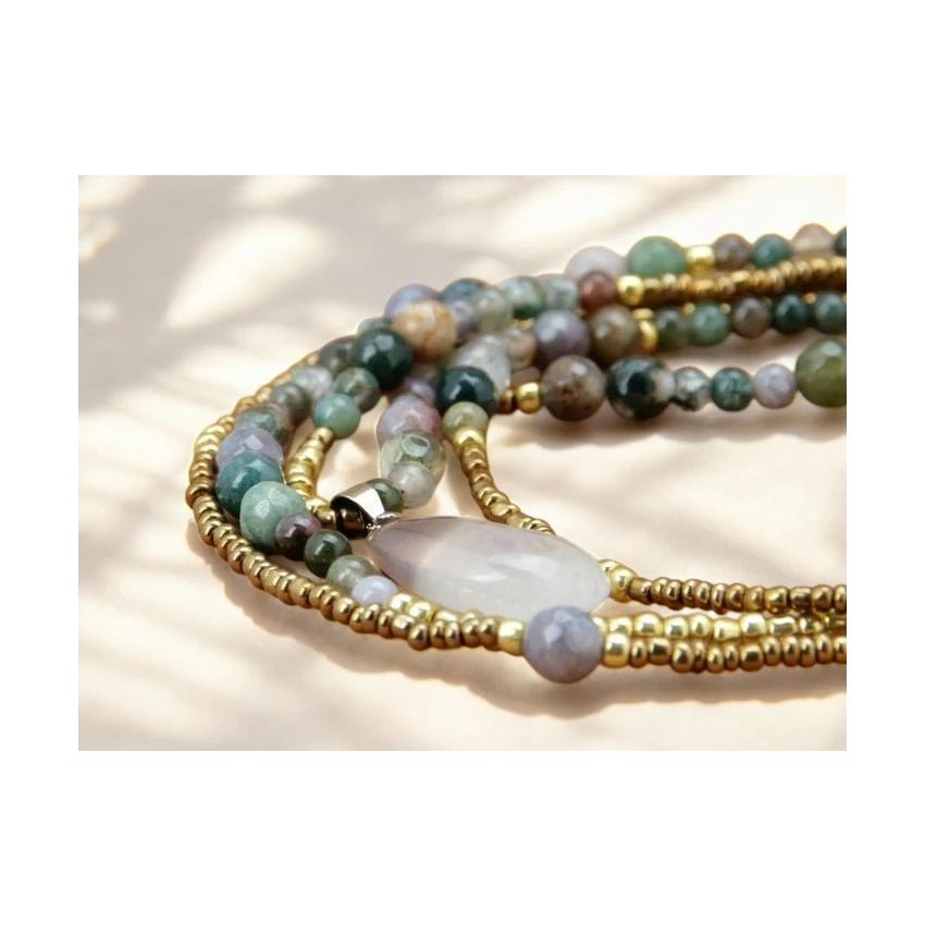 Native 3 Layered Necklace