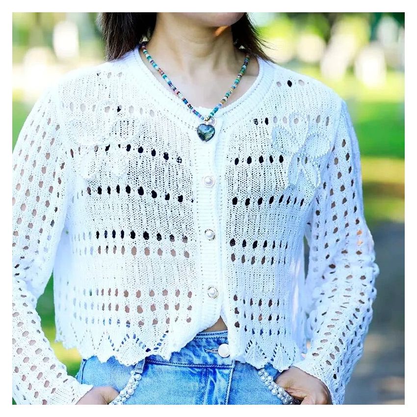 Beaded Heartstrings Necklace