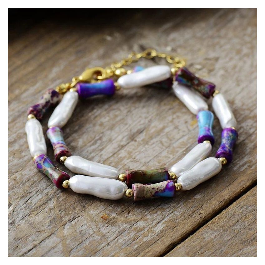 Mystic Pearls Choker Necklace