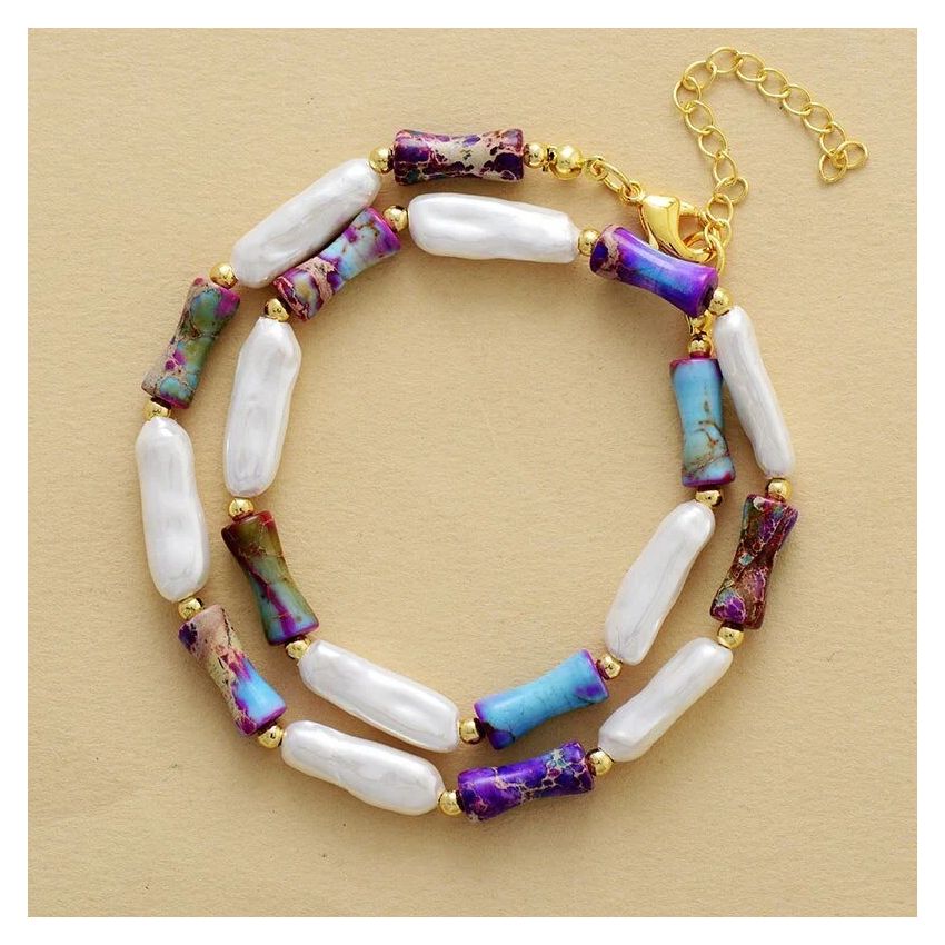 Mystic Pearls Choker Necklace