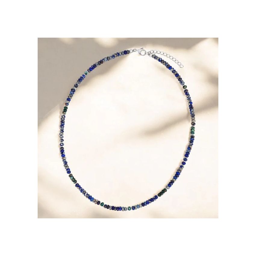 Men's Rugged Jasper Necklace