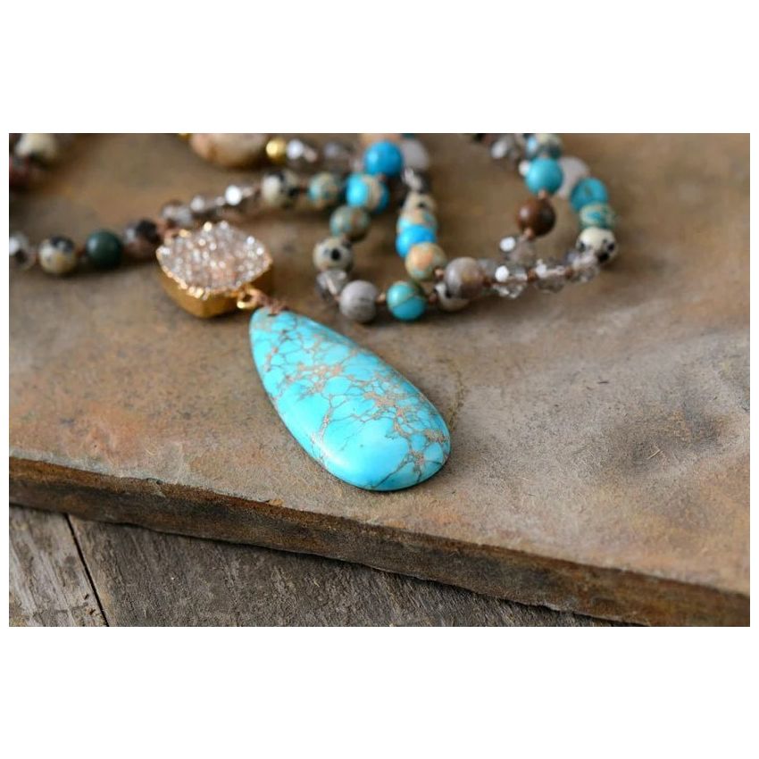 Teardrop Dreamer Necklace