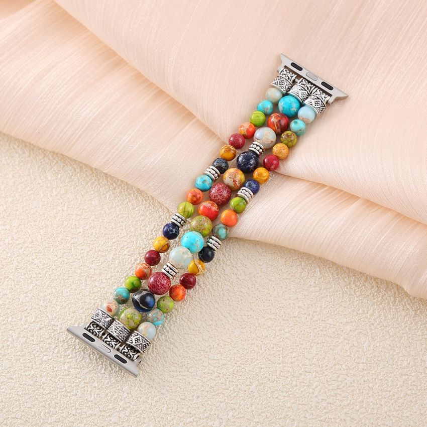 Vibrant Chakra Stretch Apple Watch Strap