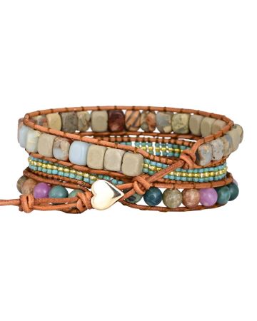 Bohemian Princess Wrap Bracelet