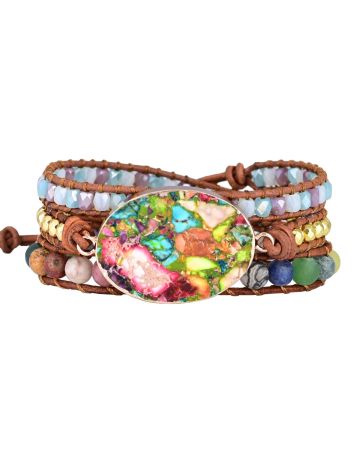 Warrior Goddess Wrap Bracelet