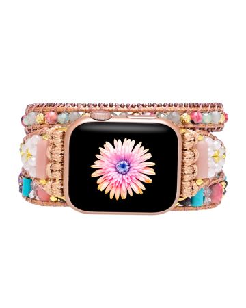 Natural Bohemian Style Mixed Beads Apple Watch Band