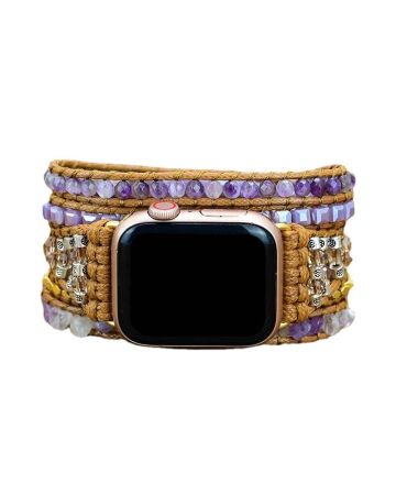 Imperial Amethyst Apple Watch Strap