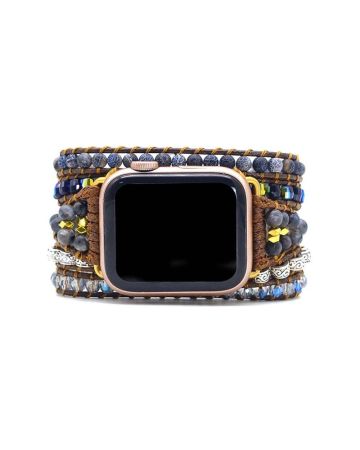 Onyx Moonlight Apple Watch Strap
