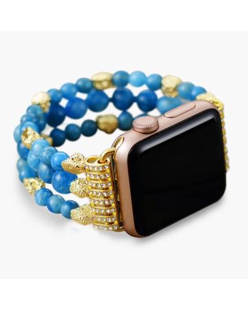 Apatite Gleam Stretch Apple Watch Strap