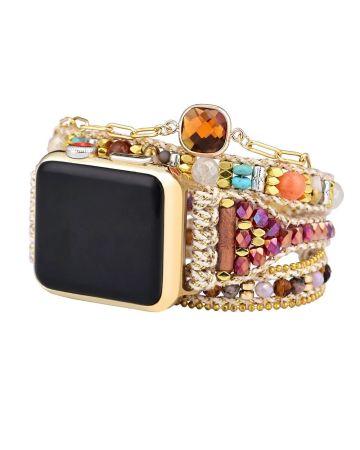 Bohemian Bead iWatch Strap for Apple Watch Series 10 9 8 7 6 5 4 3 42/44/49/45mm