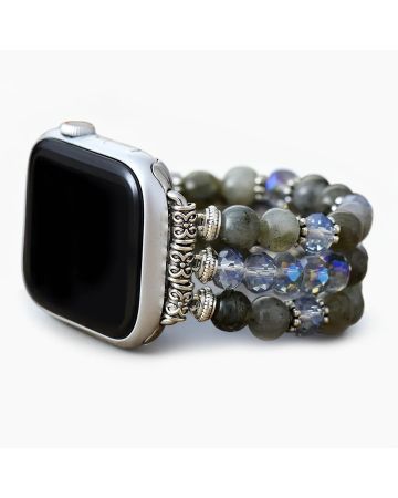 Agate Crystal Stretch Apple Watch Strap