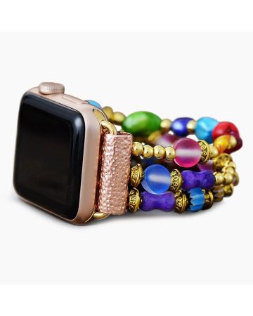 Regal Bohemian Stretch Apple Watch Strap