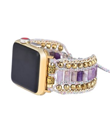 Majestic Amethyst Apple Watch Strap