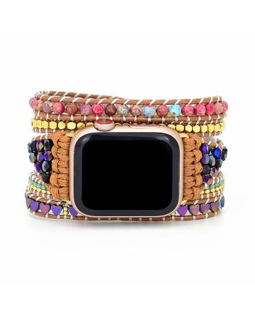 Bohemian Beads Watch Band Bracelet for Apple Watch (42/44/45mm)