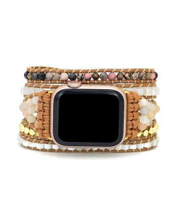 Cleansing Rose Gold Apple Watch Strap