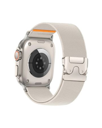 Apple Watch Ultra 2 Band 49mm 10 9 8 7 45mm 41mm 44mm 46mm 42mm Braided Elastic Bracelet for IWatch Series 6 SE