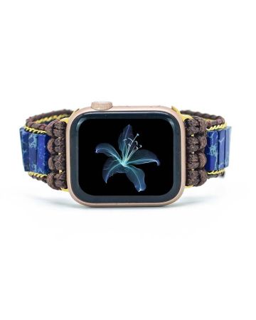 Azure Lapis Lazuli Apple Watch Strap