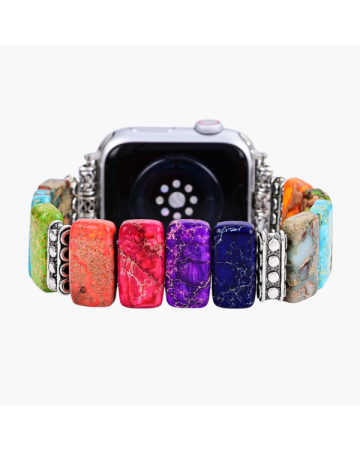 Chic Chakra Stretch Apple Watch Strap