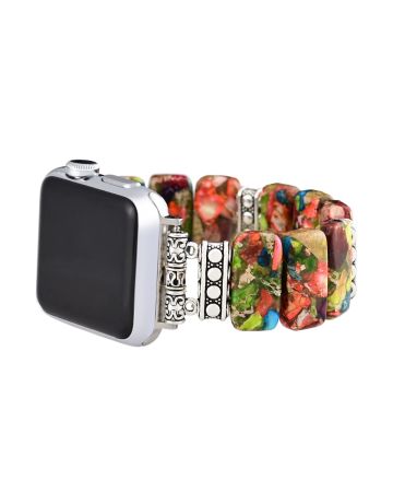 Chic Flower Stretch Apple Watch Strap