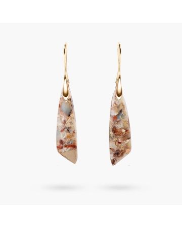 Heavenly Jasper Hook Earrings