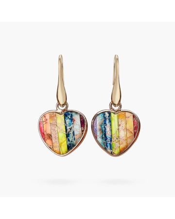 Chakra Heart Energy Earrings