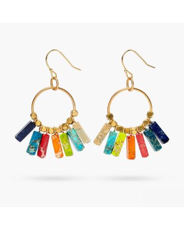 The Chakra Power Earrings