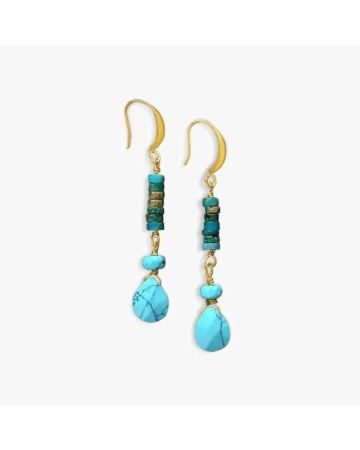 Blue Ocean Earrings