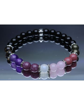 Ultimate Grief/Loss Support Bracelet (6mm Beads)