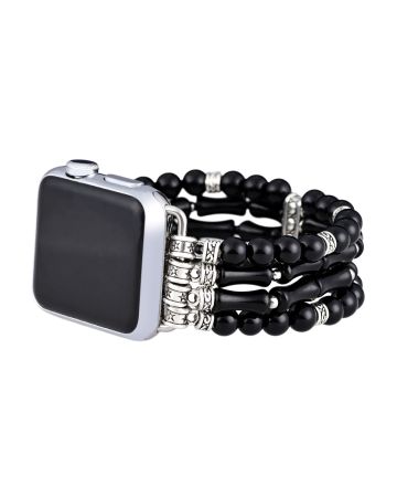 Moonlight Agate Stretch Apple Watch Strap