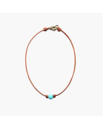 Precious Turquoise Choker Necklace