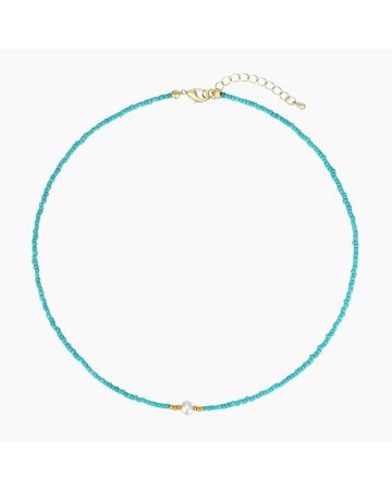 Serene Pearl Necklace