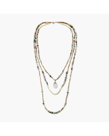 Native 3 Layered Necklace