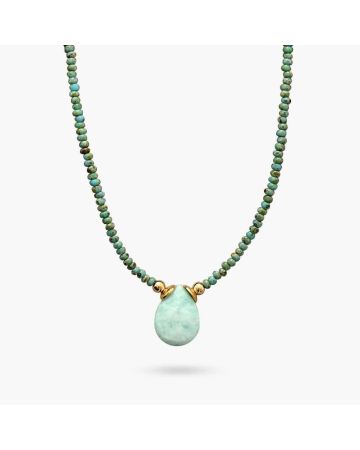 Healing Energy Amazonite Necklace