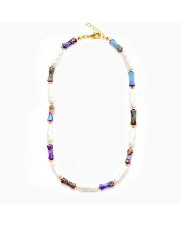 Mystic Pearls Choker Necklace