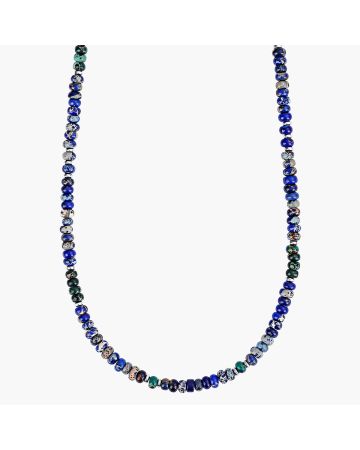 Men's Rugged Jasper Necklace