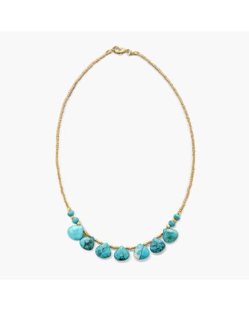 Turquoise Choker Necklace