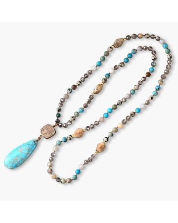 Teardrop Dreamer Necklace